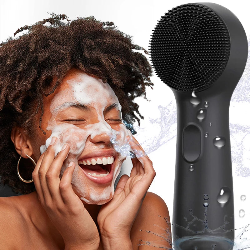 Silicone Facial Cleansing Brush