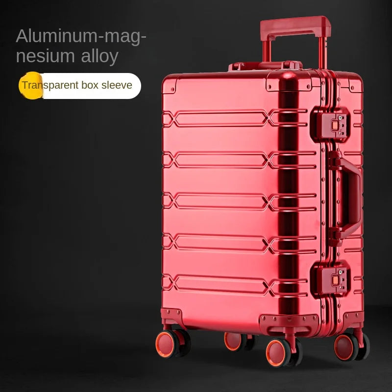 Aluminium Luggage