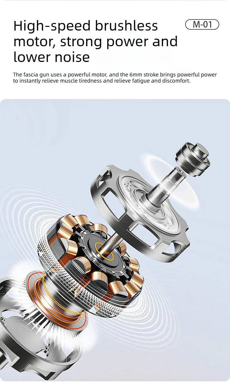 Mini Pocket Massage Gun