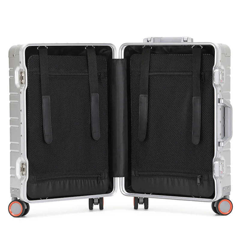 Aluminium Luggage