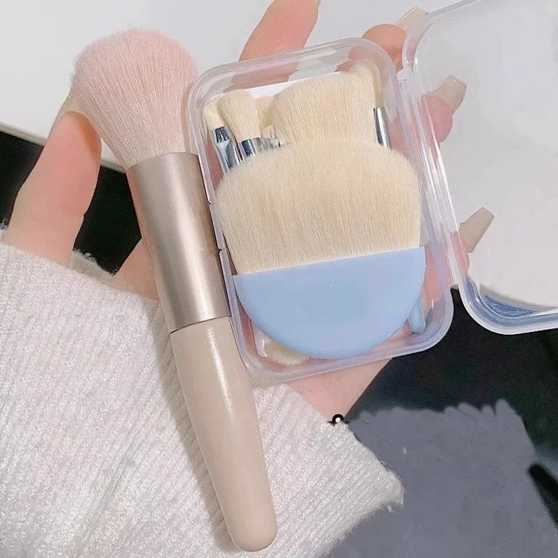 Travel Makeup Brushes Set