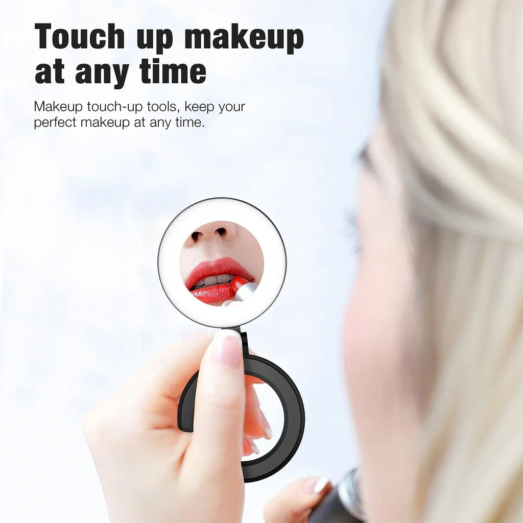 Magnetic Mobile Ring Selfie Light