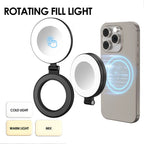 Magnetic Mobile Ring Selfie Light