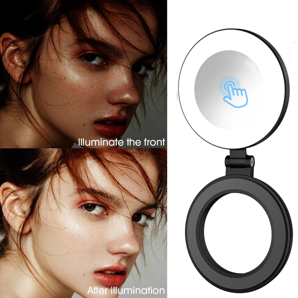 Magnetic Mobile Ring Selfie Light