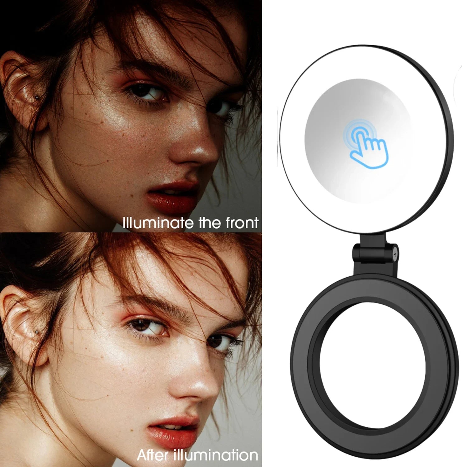 Magnetic Mobile Ring Selfie Light