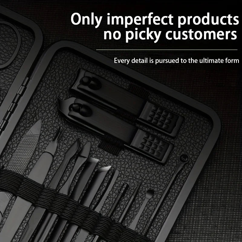 Stainless Steel Manicure Kit