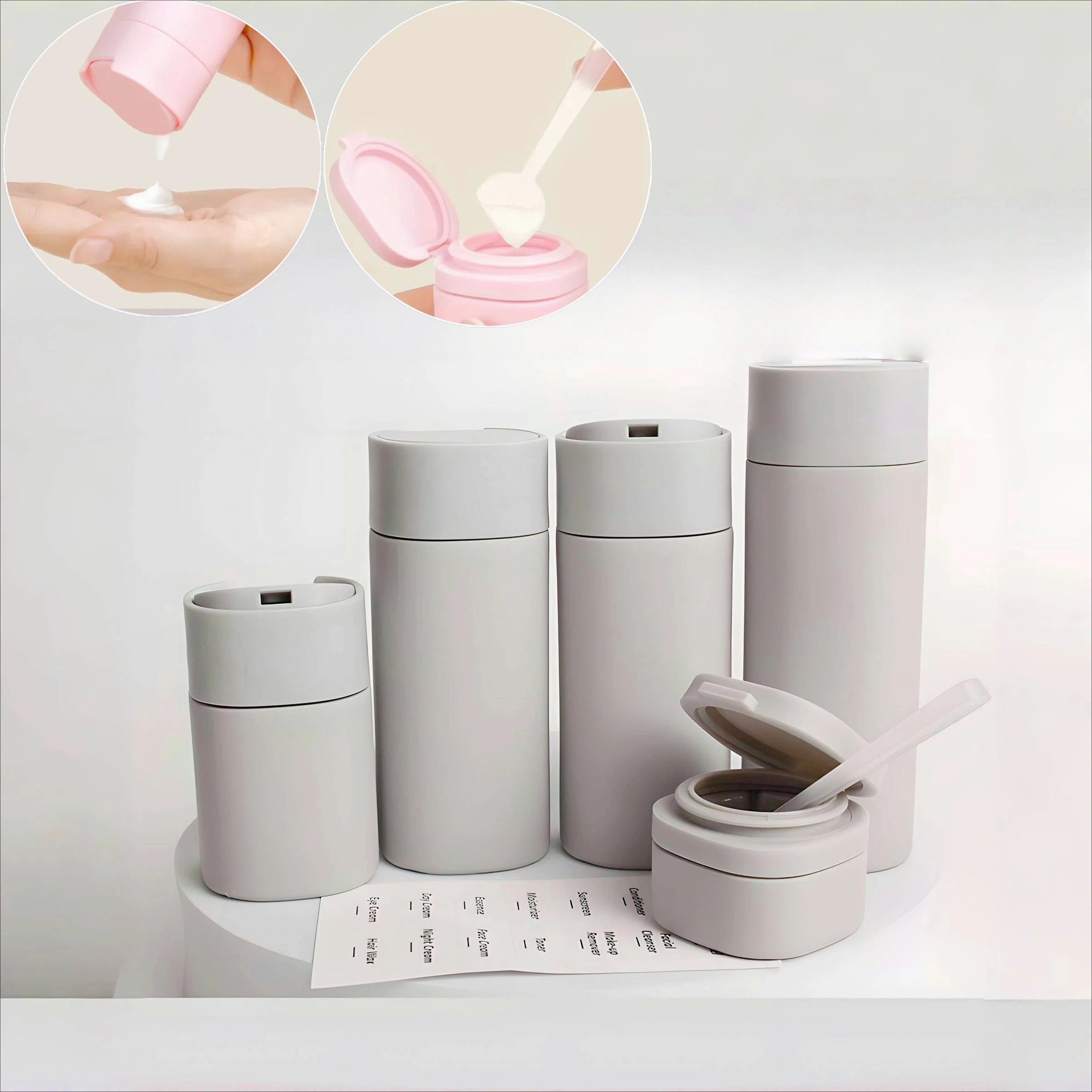 Cosmetic Bottles Set