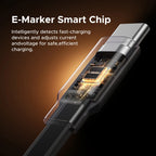 Retractable USB C Charging Cable