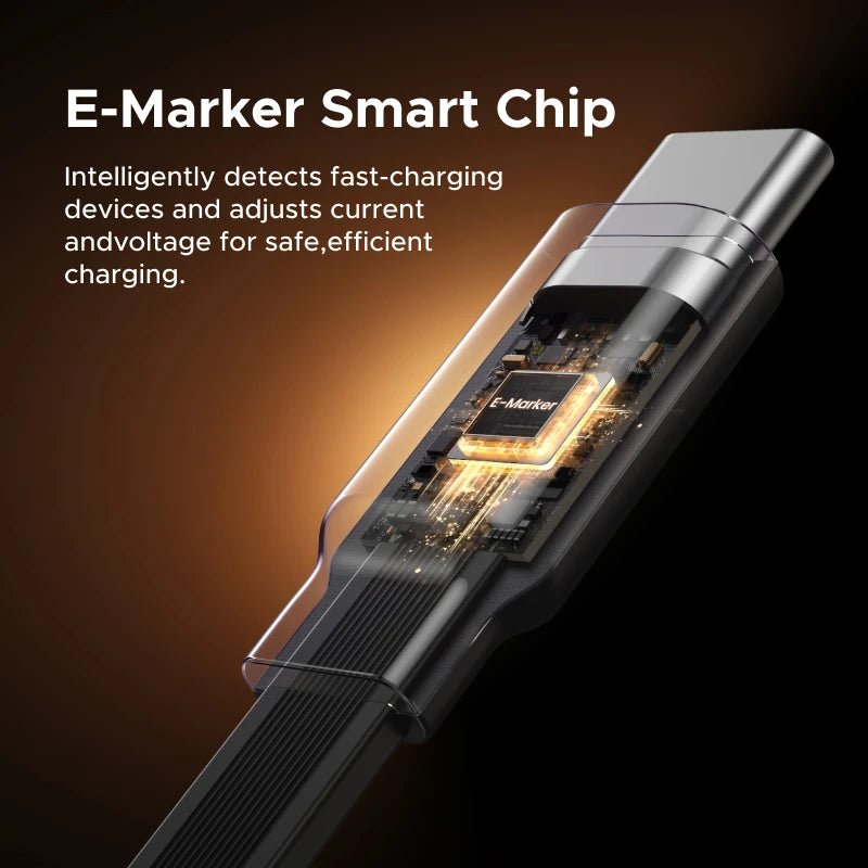 Retractable USB C Charging Cable