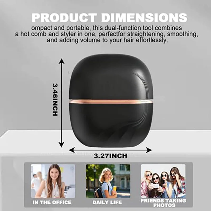 Mini Cordless Hair Straightener