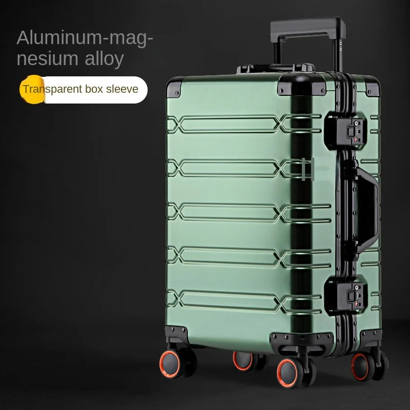 Aluminium Luggage