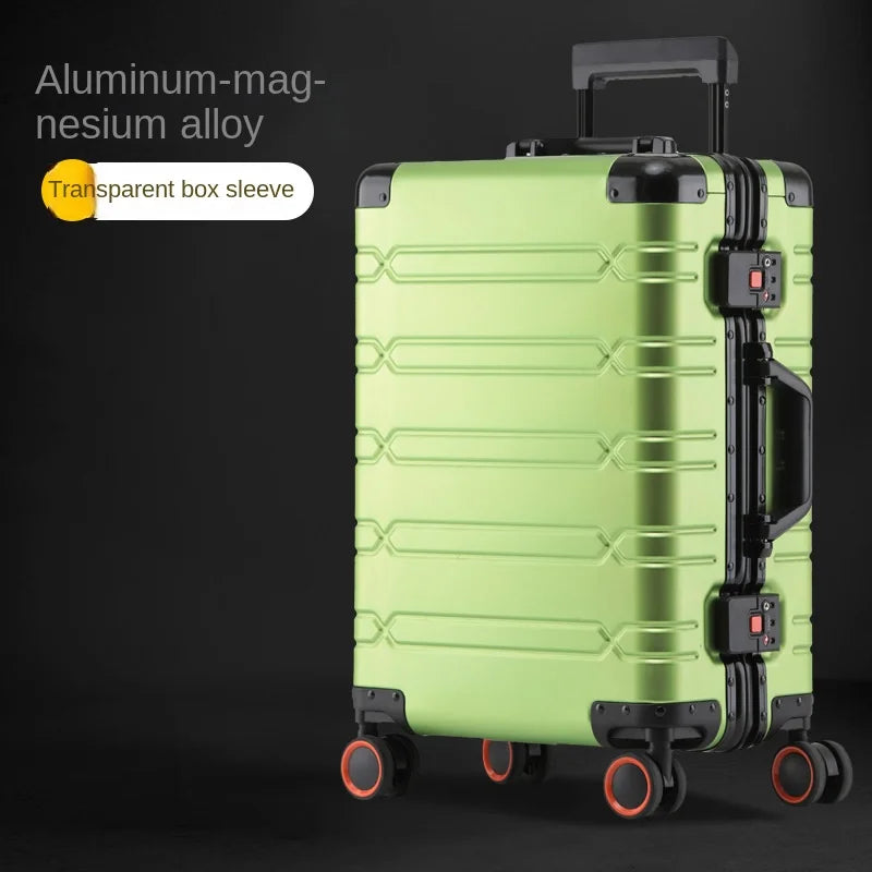 Aluminium Luggage