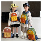 Colour Block Kid's Backpack