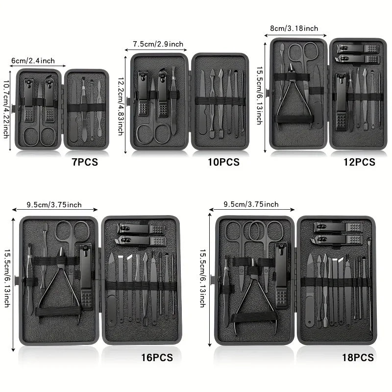 Stainless Steel Manicure Kit