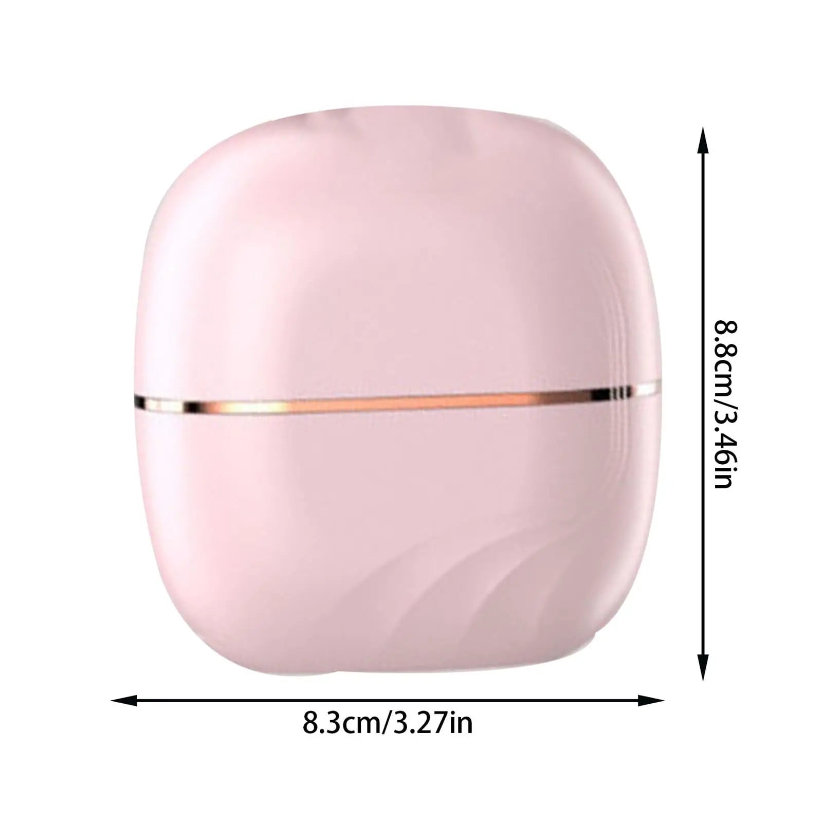 Mini Cordless Hair Straightener