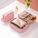 2 Piece Travel Cosmetics Set