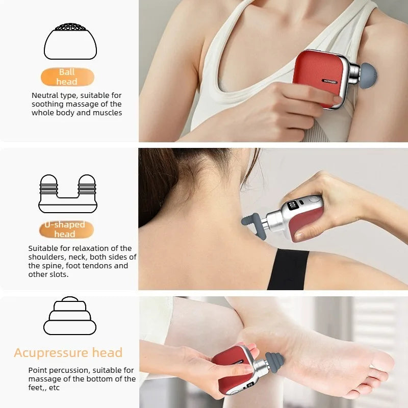 Mini Pocket Massage Gun