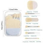 Travel Makeup Brushes Set