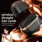 Mini Cordless Hair Straightener