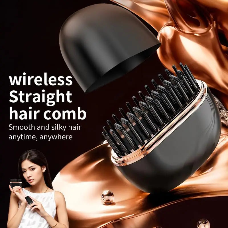 Mini Cordless Hair Straightener