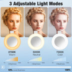 Magnetic Mobile Ring Selfie Light