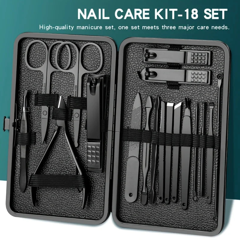 Stainless Steel Manicure Kit