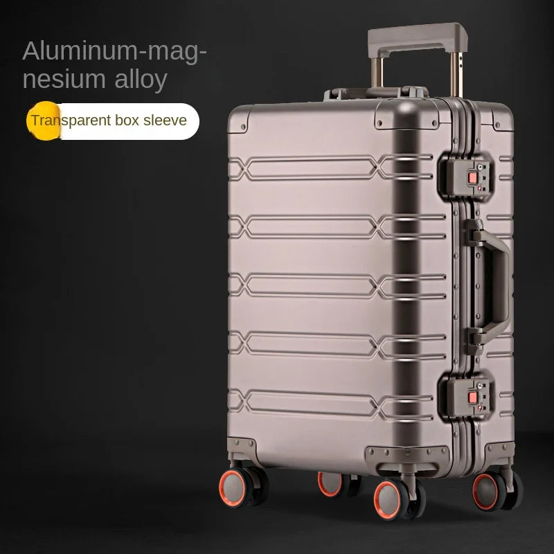 Aluminium Luggage