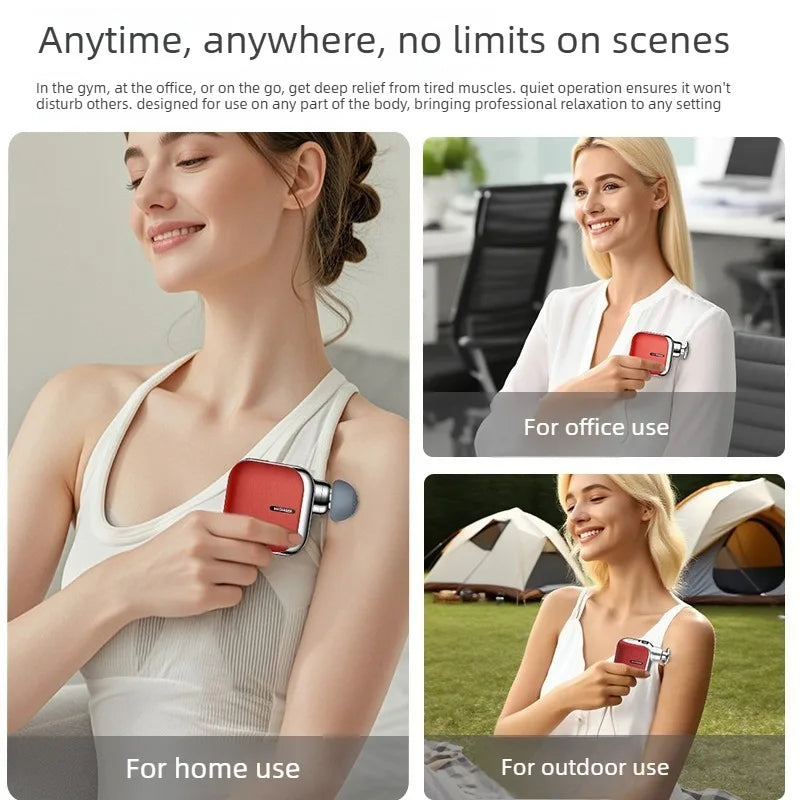 Mini Pocket Massage Gun