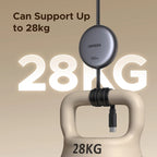 Retractable USB C Charging Cable