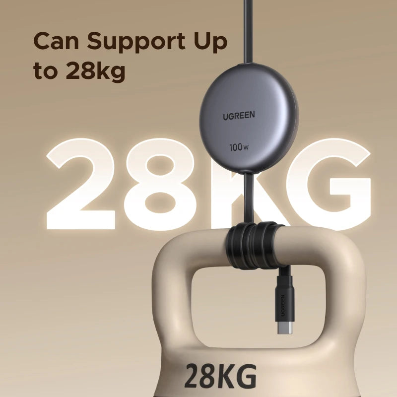 Retractable USB C Charging Cable