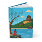 Summer Palace Lined Hardcover Journal