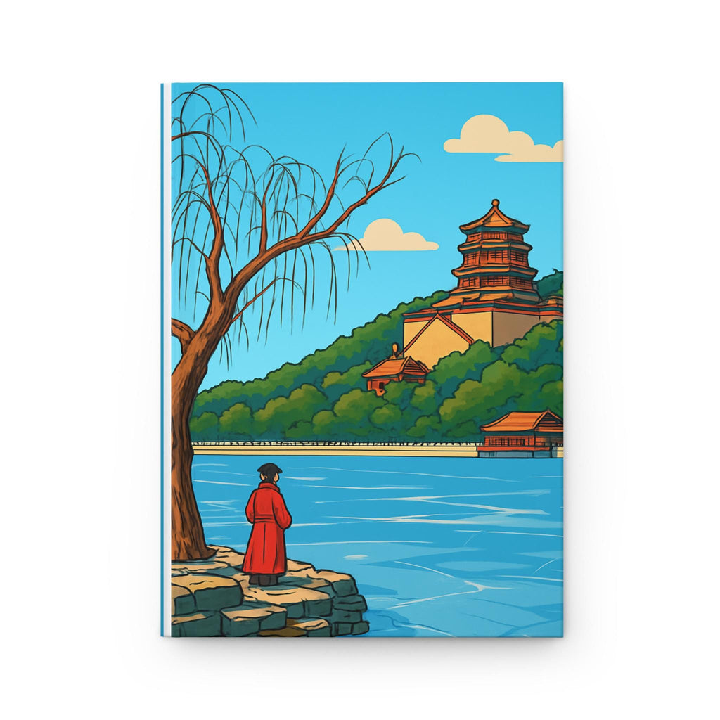 Summer Palace Lined Hardcover Journal