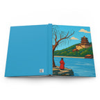 Summer Palace Lined Hardcover Journal