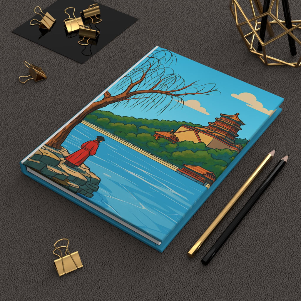 Summer Palace Lined Hardcover Journal