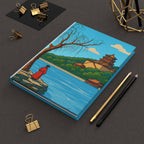 Summer Palace Lined Hardcover Journal