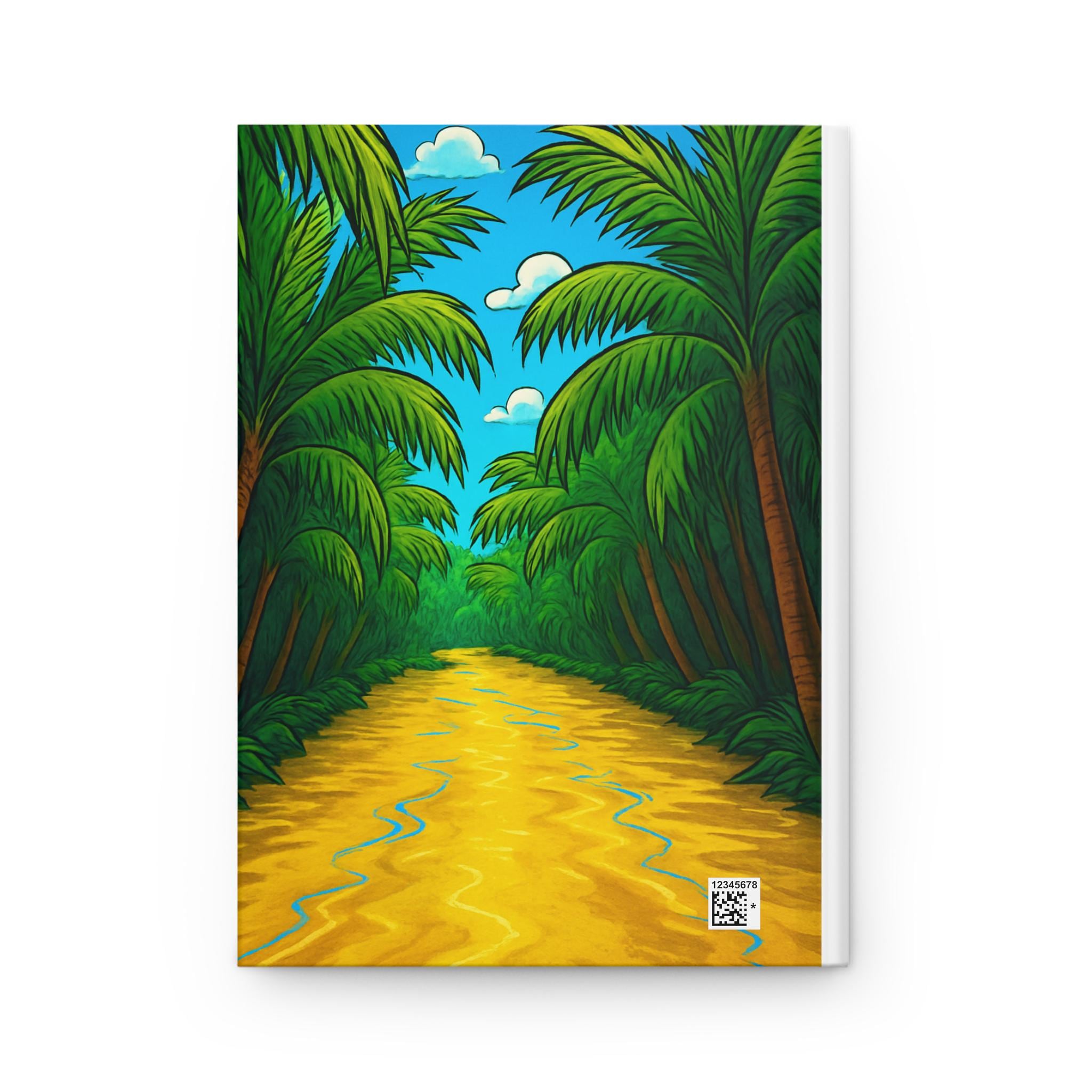 Vietnam River Boat Journal Hardcover